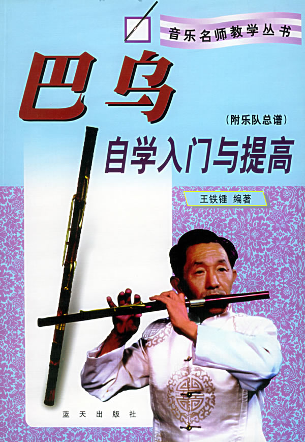 音乐名师教学丛书--巴乌自学入门与提高