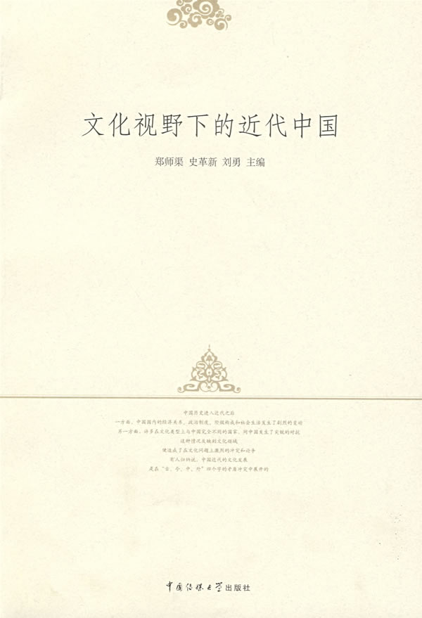 文化视野下的近代中国