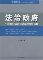 法治政府-中国政府法治化建设的战略选择