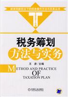 税务筹划方法与实务