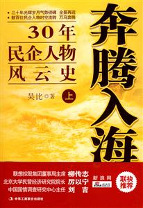 奔腾入海(上)-30年人物民企业人物风云史