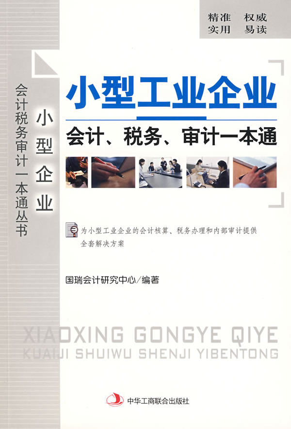 小型工业企业会计.税务.审计一本通