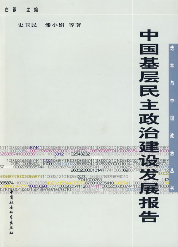 中国基层民主政治建设发展报告