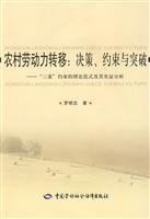 农村劳动力转移:决策.约束与突破-三重约束的理论范式及其实证分析