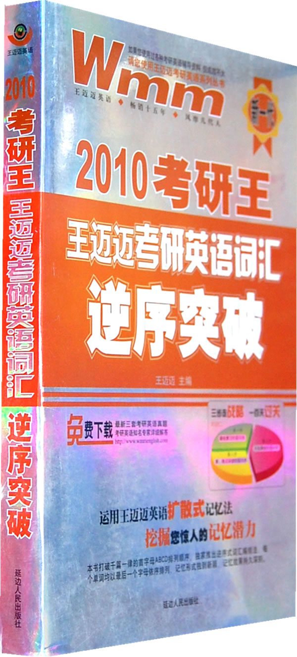 2009考研王:王迈迈考研英语词汇逆序突破