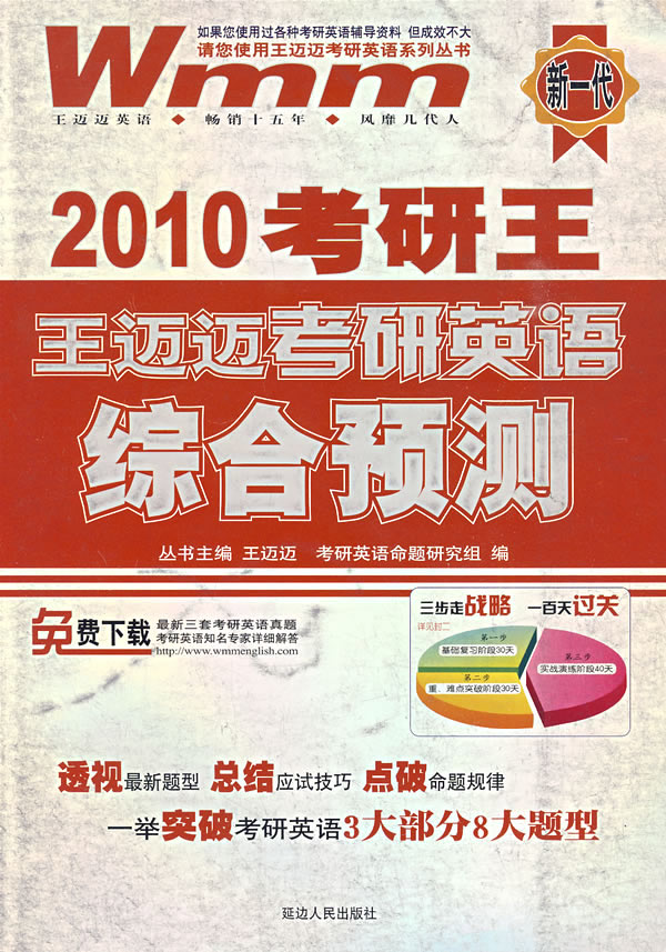 2009考研王:王迈迈考研英语综合预测