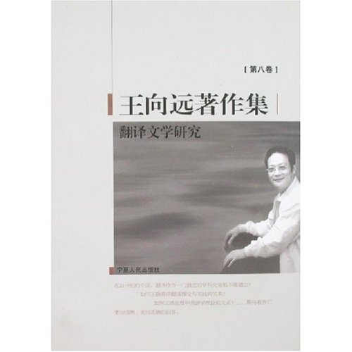 王向远著作集:第八卷:翻译文学研究