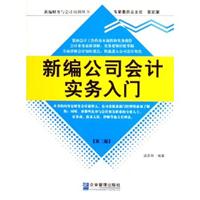新编公司会计实务入门