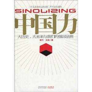 中国力 大历史、大未来与我们的强国法则