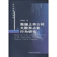 我国上市公司大股东占款行为研究