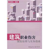 建筑职业伤害保险原理与实务指南
