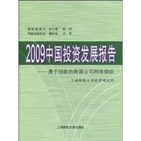2009中国投资发展报告-勇于创新的跨国公司网络组织