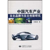 中国汽车产业自主品牌与自主创新研究