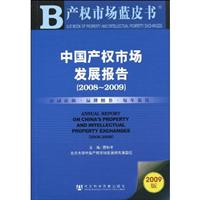 中国产权市场发展报告:2008～2009