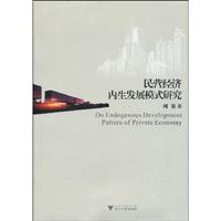 民营经济内生发展模式研究