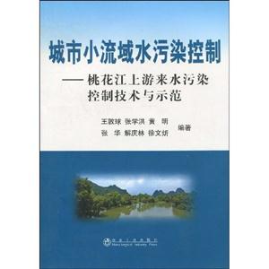 城市小流域水污染控制-桃花江上游来水污染控制技术与示范