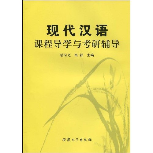 现代汉语课程学习与考研辅导
