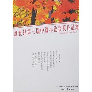 新世纪第四届中篇小说获奖作品集:2006～2007