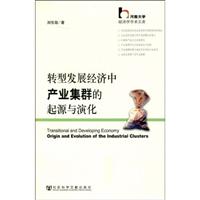 转型发展经济中产业集群的起源与演化