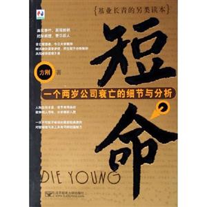 短命 一个两岁公司衰亡的细节与解析