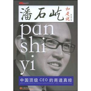 潘石屹如是说:中国顶级CEO的商道真经