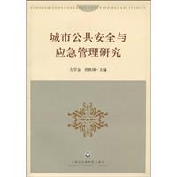 城市公共安全与应急管理研究
