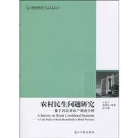 农村民生问题研究-基于河北省农户调查分析