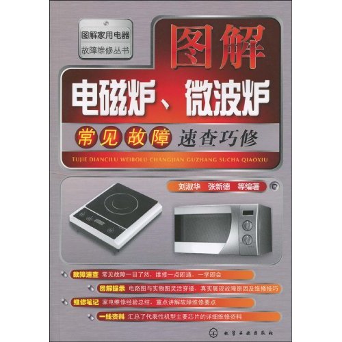 图解电磁炉.微波炉常见故障速查巧修