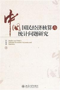 中国国民经济核算与统计问题研究