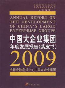 009-中国大企业集团年度发展报告(紫皮书)"