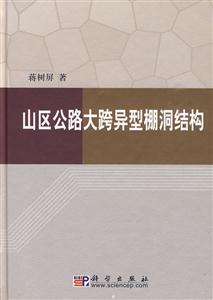 山区公路大跨异型棚洞结构