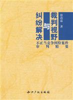 裁判视野与纠纷解决-不正当竞争纠纷案件审判精要