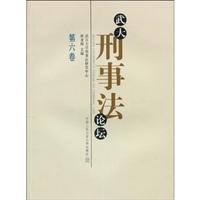 武大刑事法论坛-第六卷