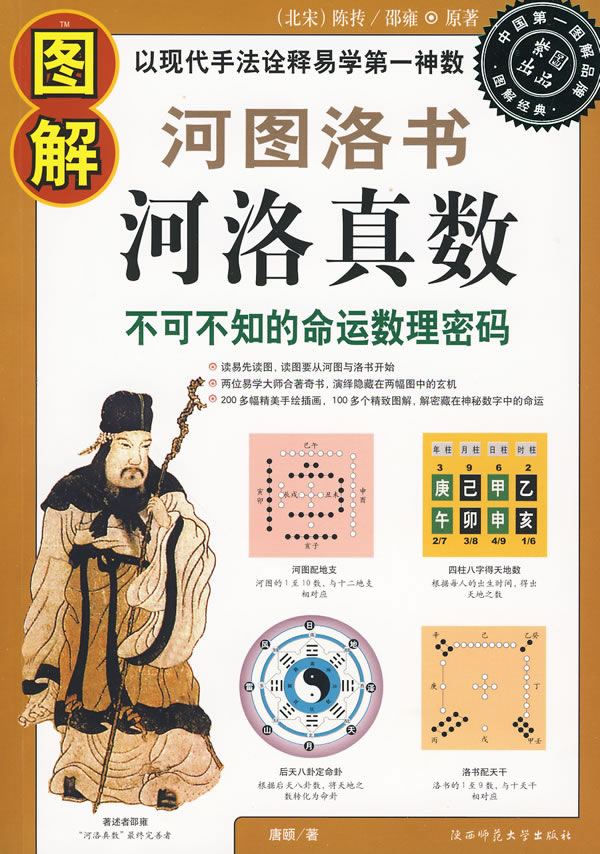 图解经典119 河图洛书河洛真数-不可不知的命运数理密码