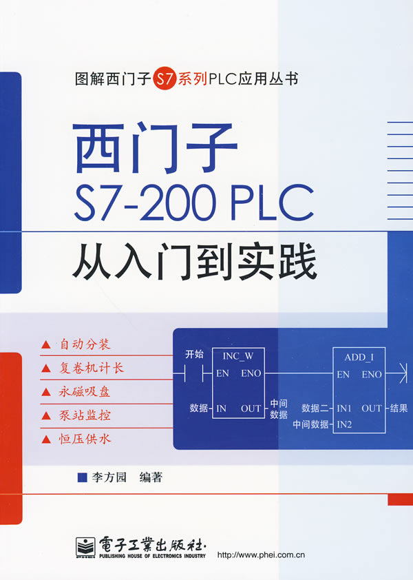 西门子S7-200 PLC从入门到实践