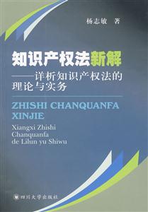 知识产权法新解(详析知识产权法的理论与实务)