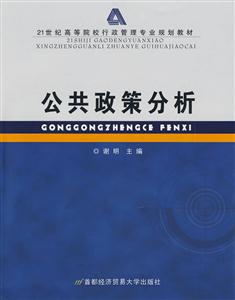 公共政策分析