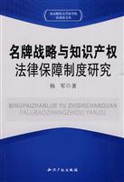 名牌战略与知识产权法律保障制度研究
