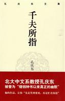 孔庆东文集－千夫所指(精装版)