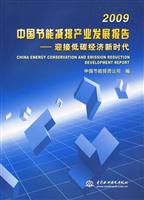 2009-中国节能减排产业发展报告-迎接低碳经济新时代