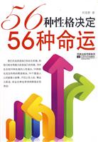 56种性格决定56种命运