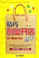 精巧创业开店点子