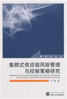集群式供应链风险管理与控制策略研究