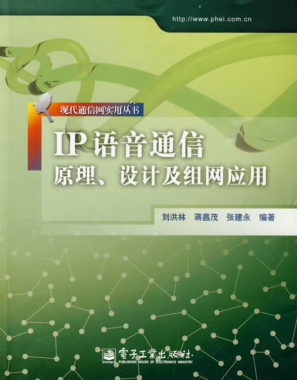 IP语音通信原理.设计及组网应用