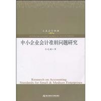 中小企业会计准则问题研究(孙光国)