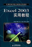 EXCEL实用教程