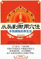 从头到脚用穴位