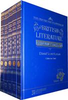 牛津英国文学百科全书-全套5卷