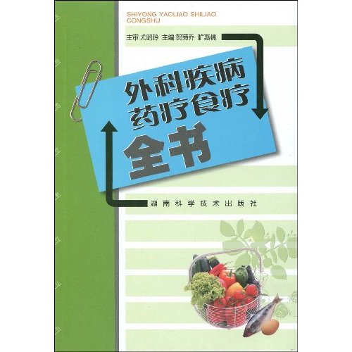 外科疾病药疗食疗全书