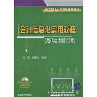 会计信息化实用教程1CD用友T3会计信息化专版